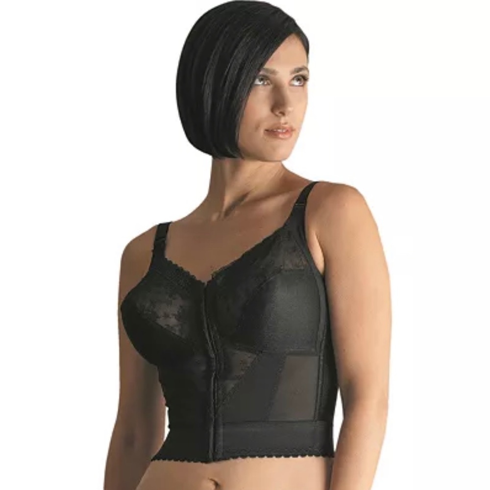 NWT Carnival Longline Front Closure Bra 34B shapewear